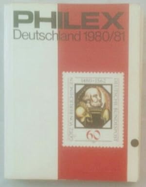 Philex - Deutschland Briefmarken-Katalog 1980/81.
