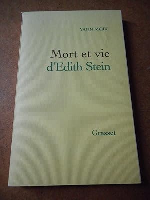 Image du vendeur pour Mort et vie d'Edith Stein mis en vente par Frederic Delbos