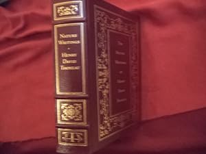 Seller image for The Nature Writings of Henry David Thoreau. Deluxe binding. A Week on The Concord and Merrimack Rivers, Walden, The Main Woods, Cape Code. for sale by BookMine