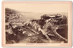 Fotografie Fotograf unbekannt, Ansicht Monaco, La Principaute