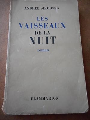 Seller image for Les vaisseaux de la nuit for sale by Frederic Delbos