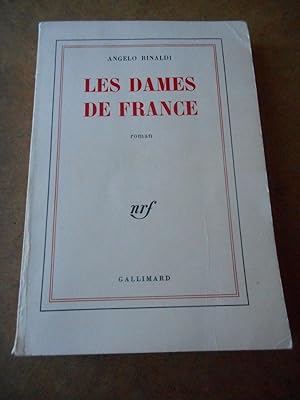 Seller image for Les Dames de France for sale by Frederic Delbos