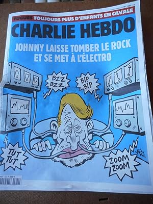 Bild des Verkufers fr Charlie Hebdo n 1322 du 22 novembre 2017 zum Verkauf von Frederic Delbos
