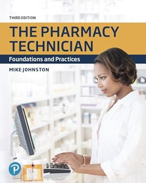 Seller image for Pharmacy Technician : Foundations and Practices for sale by GreatBookPrices
