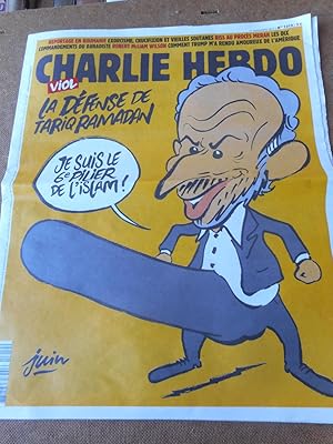 Bild des Verkufers fr Charlie Hebdo n 1319 du 1er novembre 2017 zum Verkauf von Frederic Delbos