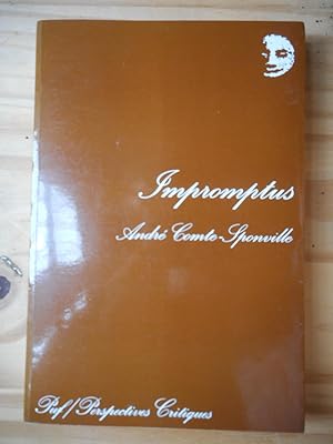 Seller image for Impromptus for sale by Frederic Delbos