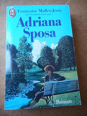 Seller image for Adriana Sposa for sale by Frederic Delbos