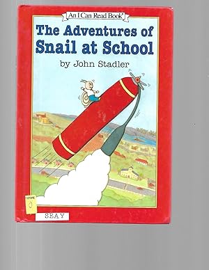 Seller image for The Adventures of Snail at School (An I Can Read Book) for sale by TuosistBook