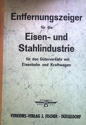 Entfernungszeiger für die Eisen- und Stahlindustrie für den Güterverkehr mit Eisenbahn und Kraftw...