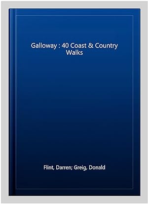 Image du vendeur pour Galloway : 40 Coast & Country Walks mis en vente par GreatBookPrices