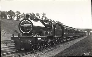 Ansichtskarte / Postkarte Britische Eisenbahn, Lokomotive 1036