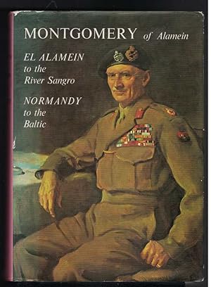 Image du vendeur pour EL ALAMEIN TO THE RIVER SANGRO Normandy to the Baltic mis en vente par M. & A. Simper Bookbinders & Booksellers