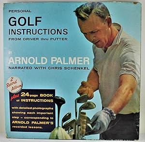 Personal Golf Instructions from driver thru putter by Arnold Palmer narrated with Chris Schenkel ...