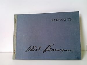 Ulrich Heemann - Katalog '73. Ölbilder - Federzeichnungen - Druckgraphik