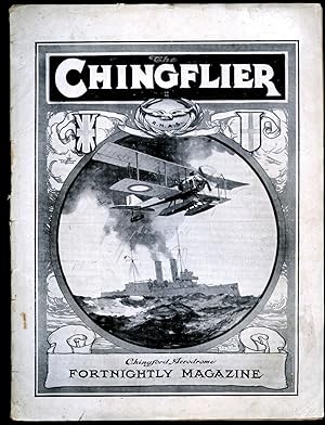 Bild des Verkufers fr The Chingflier | Chingford Aerodrome Fortnightly Magazine | A Fortnightly Chronicle of the Happenings at Chingford R.N. Air Station | Issue Number 13 Volume I (May 12th 1917). zum Verkauf von Little Stour Books PBFA Member