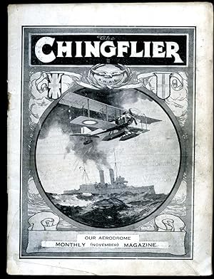 Seller image for The Chingflier | Chingford Aerodrome Magazine | A Monthly Chronicle of the Happenings at Chingford R.N. Air Station | Issue Number 22 Volume II (November 1917). for sale by Little Stour Books PBFA Member