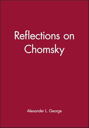 Seller image for Reflections on Chomsky for sale by GreatBookPrices