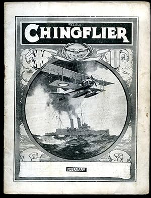 Bild des Verkufers fr The Chingflier | Chingford Aerodrome Fortnightly Magazine | A Fortnightly Chronicle of the Happenings at Chingford R.N. Air Station | Issue Number 24 Volume II (February 1918) Last Issue. zum Verkauf von Little Stour Books PBFA Member