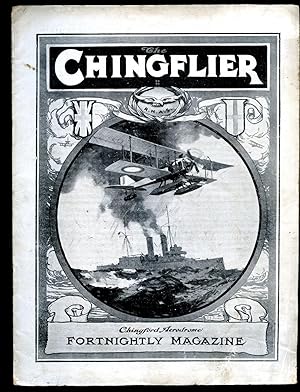 Bild des Verkufers fr The Chingflier | Chingford Aerodrome Fortnightly Magazine | A Fortnightly Chronicle of the Happenings at Chingford R.N. Air Station | Issue Number 14 Volume I (May 26th 1917). zum Verkauf von Little Stour Books PBFA Member