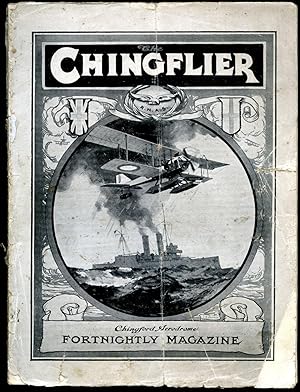 Bild des Verkufers fr The Chingflier | Chingford Aerodrome Fortnightly Magazine | A Fortnightly Chronicle of the Happenings at Chingford R.N. Air Station | Issue Number 23 Volume II (December 1917). zum Verkauf von Little Stour Books PBFA Member