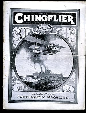 Bild des Verkufers fr The Chingflier | Chingford Aerodrome Fortnightly Magazine | A Fortnightly Chronicle of the Happenings at Chingford R.N. Air Station | Issue Number 10 Volume I (March 31st 1917). zum Verkauf von Little Stour Books PBFA Member