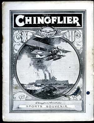 Bild des Verkufers fr The Chingflier | Chingford Aerodrome Fortnightly Magazine | A Fortnightly Chronicle of the Happenings at Chingford R.N. Air Station | Special Sports Souvenir Edition (June 1917). zum Verkauf von Little Stour Books PBFA Member