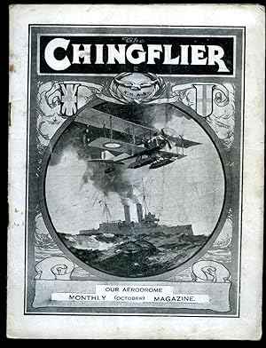 Immagine del venditore per The Chingflier | Chingford Aerodrome Magazine | A Monthly Chronicle of the Happenings at Chingford R.N. Air Station | Issue Number 21 Volume II (October 1917). venduto da Little Stour Books PBFA Member