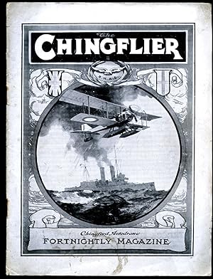Bild des Verkufers fr The Chingflier | Chingford Aerodrome Fortnightly Magazine | A Fortnightly Chronicle of the Happenings at Chingford R.N. Air Station | Issue Number 11 Volume I (April 14th 1917). zum Verkauf von Little Stour Books PBFA Member