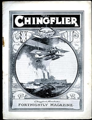 Seller image for The Chingflier | Chingford Aerodrome Fortnightly Magazine | A Fortnightly Chronicle of the Happenings at Chingford R.N. Air Station | Issue Number 15 Volume I (June 9th 1917). for sale by Little Stour Books PBFA Member