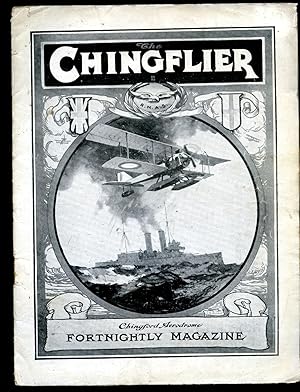 Bild des Verkufers fr The Chingflier | Chingford Aerodrome Fortnightly Magazine | A Fortnightly Chronicle of the Happenings at Chingford R.N. Air Station | Issue Number 16 Volume I (June 23rd 1917). zum Verkauf von Little Stour Books PBFA Member