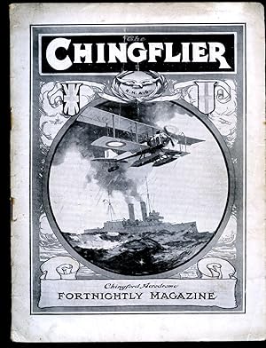 Bild des Verkufers fr The Chingflier | Chingford Aerodrome Fortnightly Magazine | A Fortnightly Chronicle of the Happenings at Chingford R.N. Air Station | Issue Number 12 Volume I (April 28th 1917). zum Verkauf von Little Stour Books PBFA Member