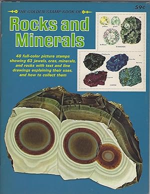Bild des Verkufers fr The Golden Stamp Book of Rocks and Minerals zum Verkauf von AcornBooksNH