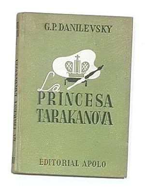 Imagen del vendedor de La princesa Tarakanova. a la venta por ARREBATO LIBROS