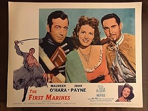 The First Marine Complete Lobby Card Set