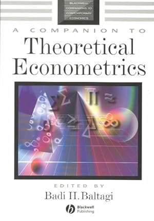 Immagine del venditore per Companion to Theoretical Econometrics venduto da GreatBookPrices