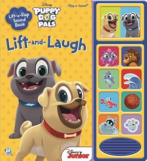 Seller image for Puppy Dog Pals Lift-and-Laugh for sale by GreatBookPrices