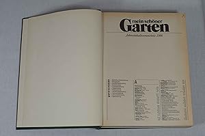 Imagen del vendedor de Mein Schner Garten: kompletter Jahrgang Nr. 15 (1986) mit Jahresinhaltsverzeichnis, gebunden in dunkelgrnem Hardcover-Einband mit goldenem Rckentitel. a la venta por Versandantiquariat Waffel-Schrder