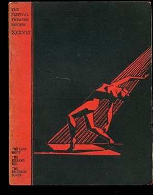 Immagine del venditore per The Festival Theatre Review | Volume II | Number XXXVIII (Number 38) | (May 12th 1928). The Last Hour | The Dreamy Kid and The Emperor Jones venduto da Little Stour Books PBFA Member