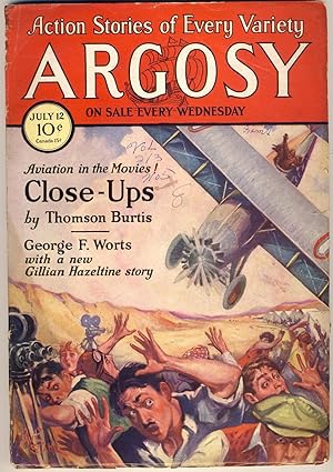 Seller image for ARGOSY - July 12 1930 [ V213 #5 ] for sale by Gene Zombolas