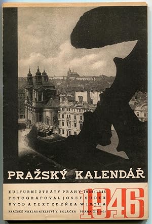 Prazsky kalendar 1946. Kulturni ztraty Prahy 1939-1945