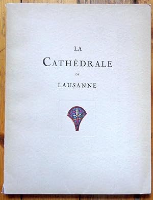 Seller image for La Cathdrale de Lausanne. for sale by La Bergerie