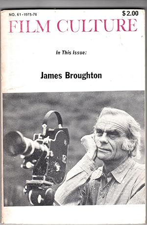 Film Culture No. 61, 1975 | James Broughton