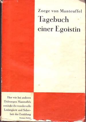 Seller image for Tagebuch einer Egoistin. for sale by Aegis Buch- und Kunstantiquariat