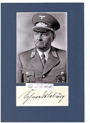 FRANZ SCHWEDE-COBURG (1888-1960) nationalsozialistischer deutscher Politiker, von 1934 bis 1945 w...