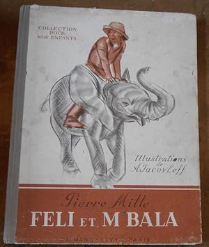 Feli et M Bala L Eléphant