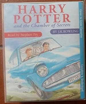 Imagen del vendedor de Harry Potter and the Chamber of Secrets (Complete and Unabridged 6 Audio Cassette Set) a la venta por Alpha 2 Omega Books BA