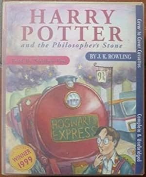 Image du vendeur pour Harry Potter and the Philosopher's Stone (Complete and Unabridged 6 Audio Cassette Set) mis en vente par Alpha 2 Omega Books BA