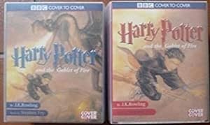 Image du vendeur pour Harry Potter and the Goblet of Fire (Book 4 - Part 1 and Part 2 -Complete and Unabridged 14 Audio Cassette set) mis en vente par Alpha 2 Omega Books BA