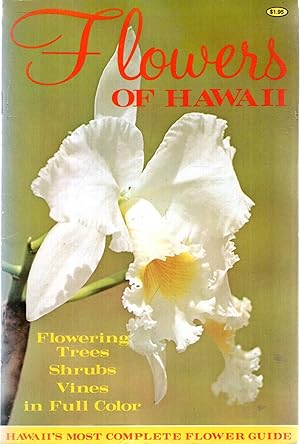 Seller image for Flowers of Hawaii for sale by Pendleburys - the bookshop in the hills