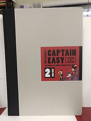 Captain Easy, Soldier Of Fortune: The Complete Sunday Newspaper Strips 1936-1937 (Vol. 2) (Roy Cran